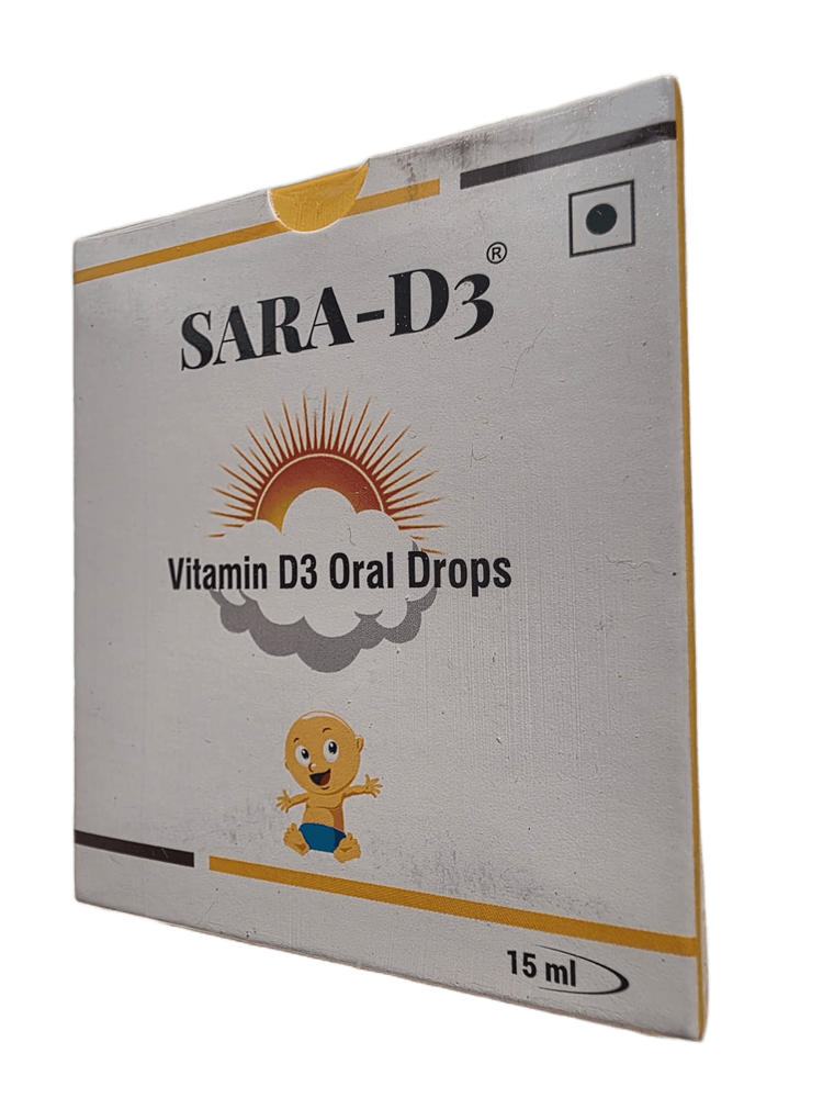 SARA-D3 DROPS 15ML