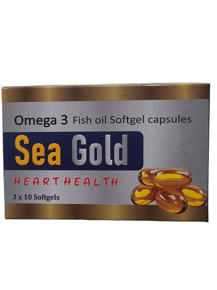 SEA GOLD OMEGA 3 1G S/GEL CAPS 30S