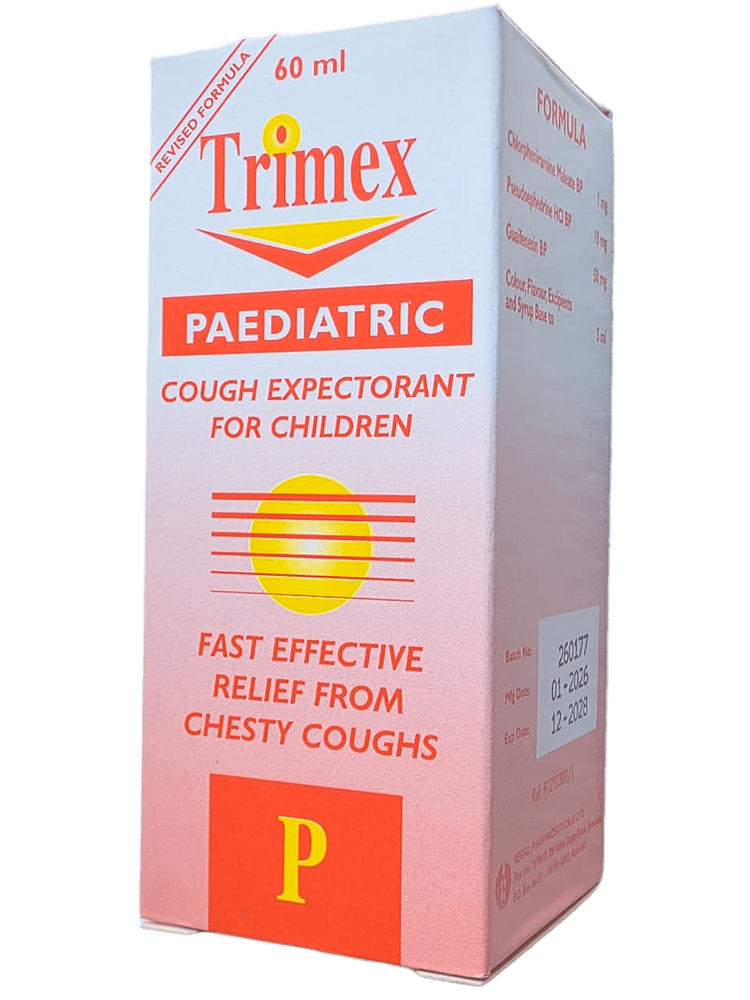 TRIMEX EXPECTORANT PAED 100ML