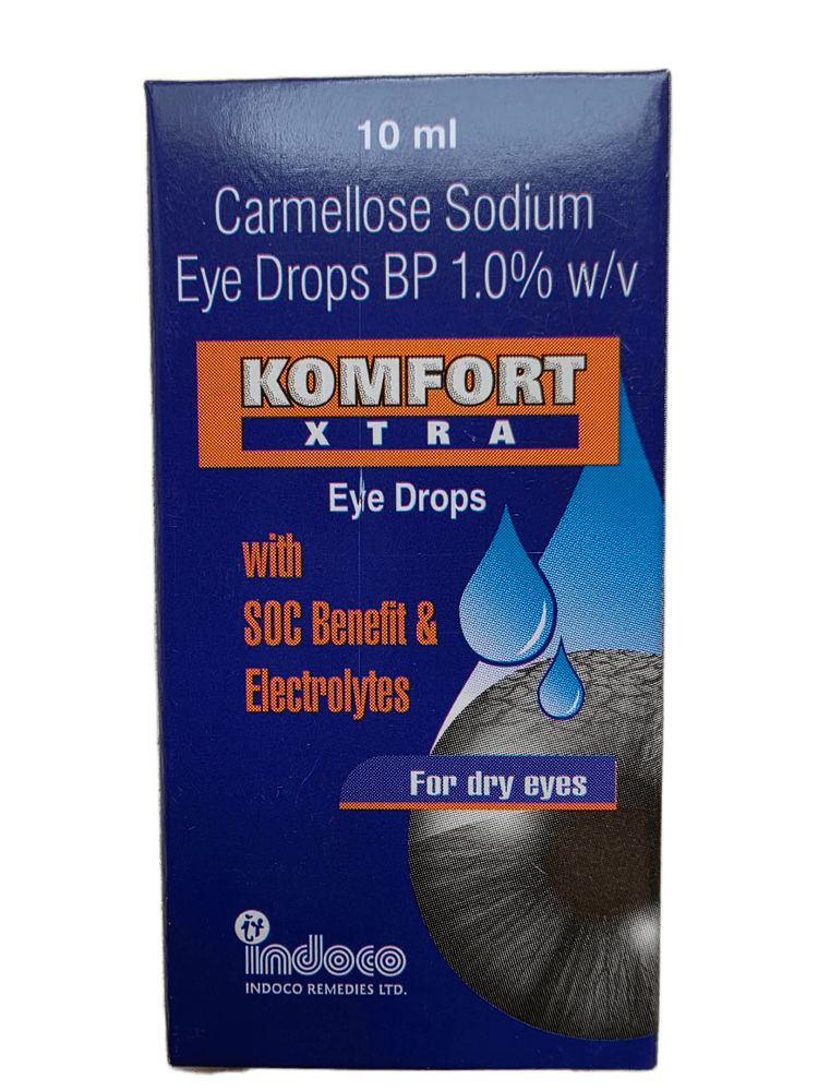 KOMFORT XTRA EYE DROPS 10ML