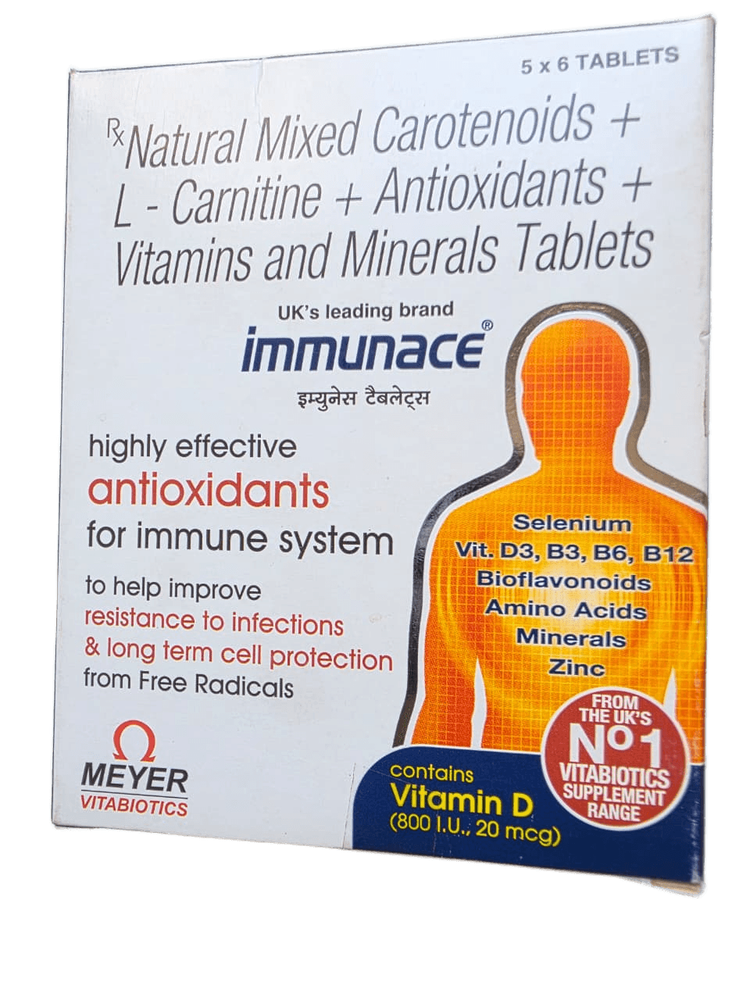 IMMUNACE TABS 30S