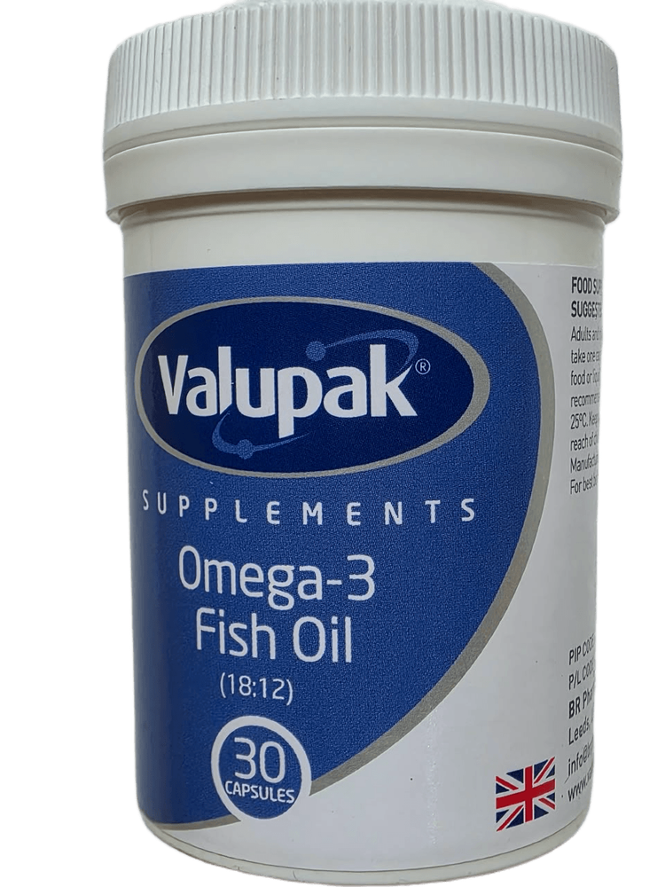 OMEGA 3 FISH OIL 1000MG 30S VP