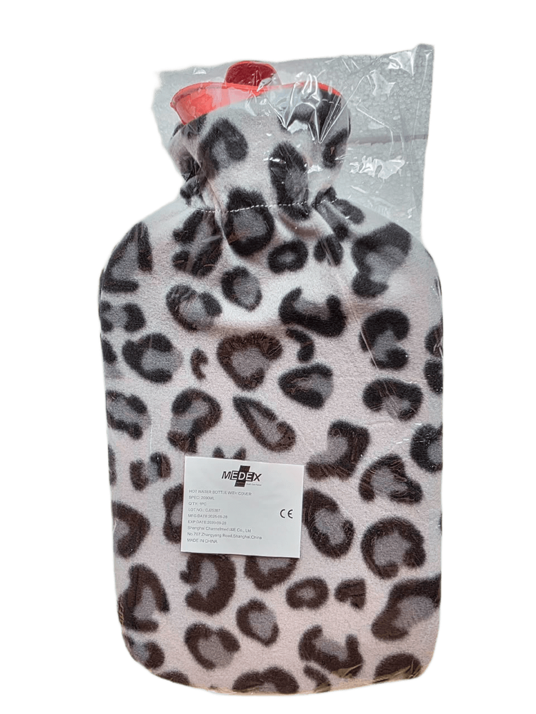 HOT WATER BOTTLE WITH COVER