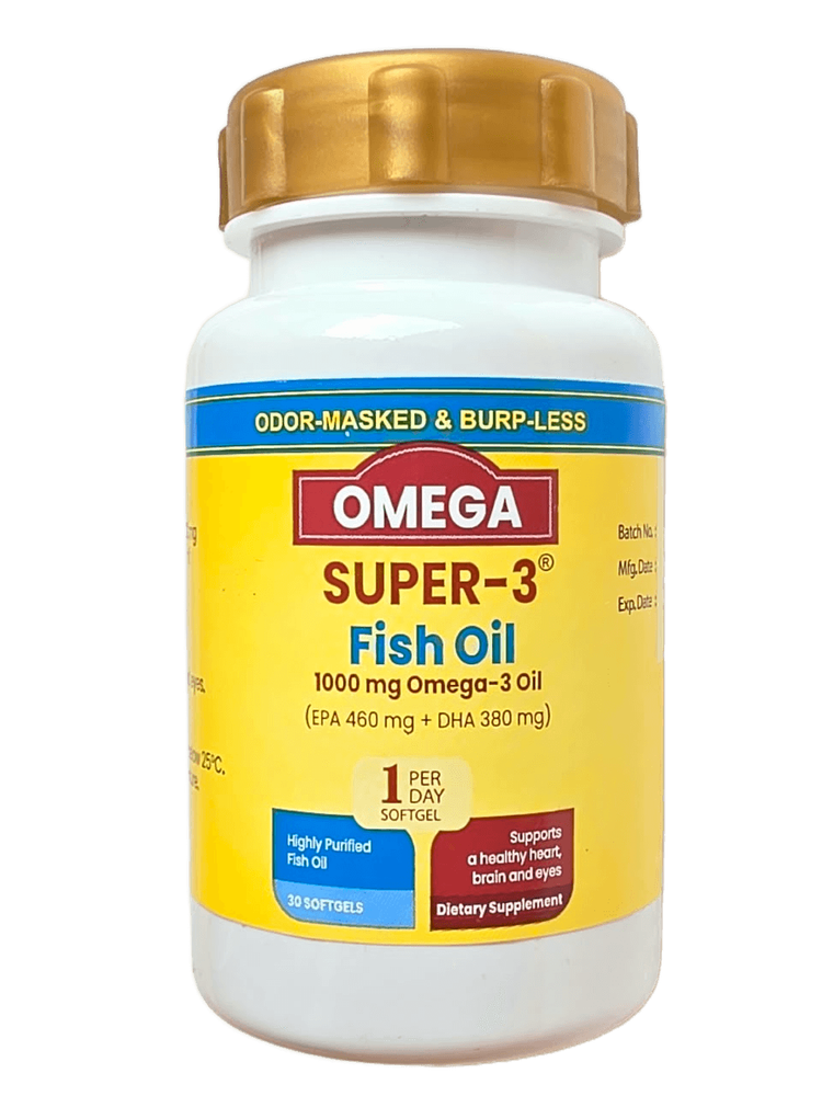 OMEGA SUPER-3  SOFT GEL CAPS 30S