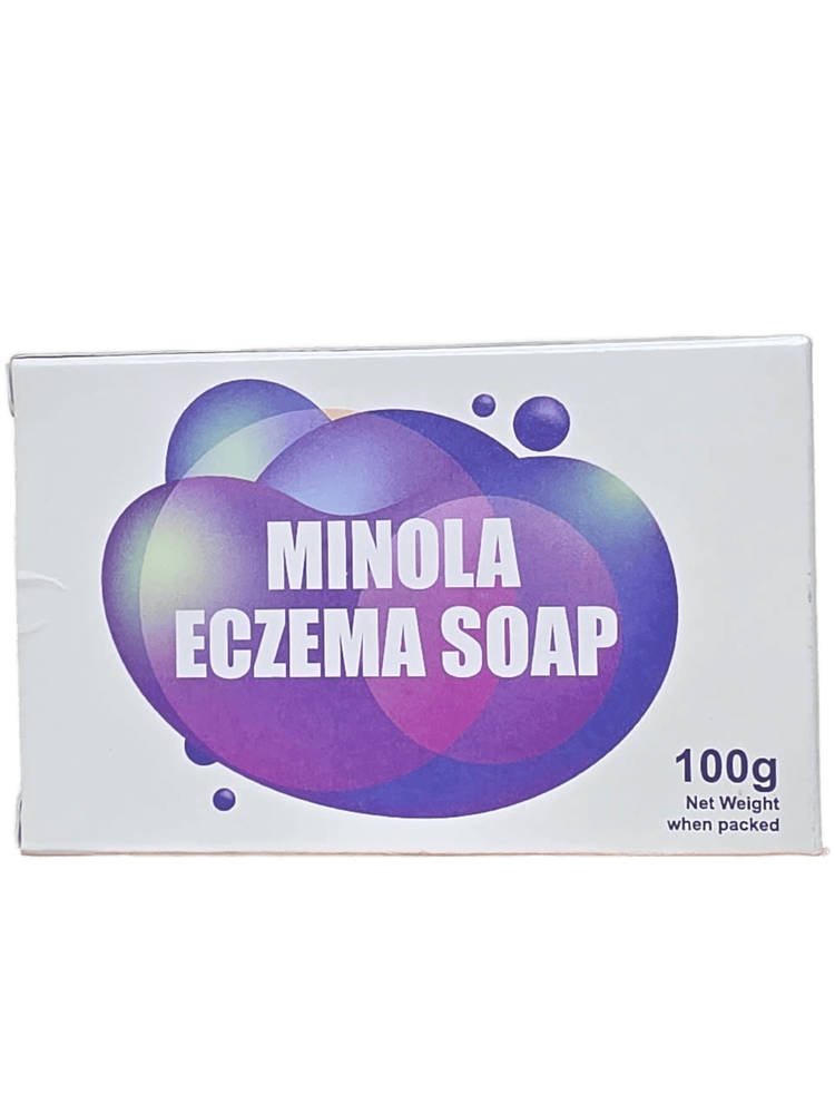 MINOLA ECZEMA SOAP 100G