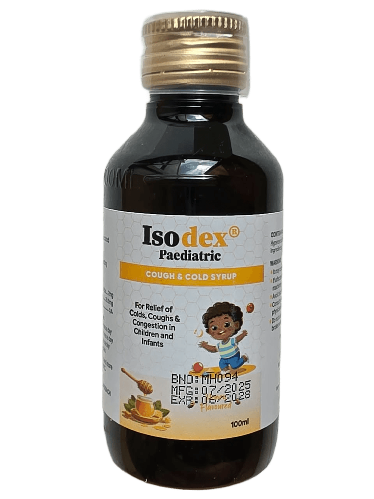 ISODEX PAEDIATRIC 100ML