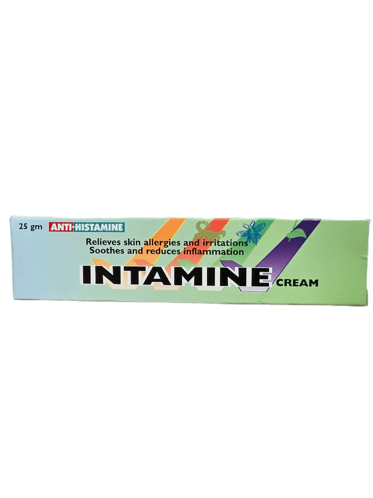 INTAMINE CREAM  25G
