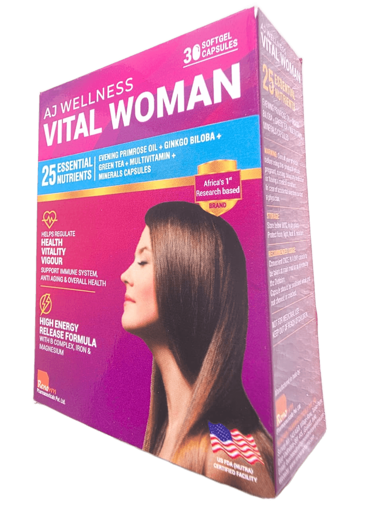 VITAL WOMAN S/GEL CAPS 30S AJ