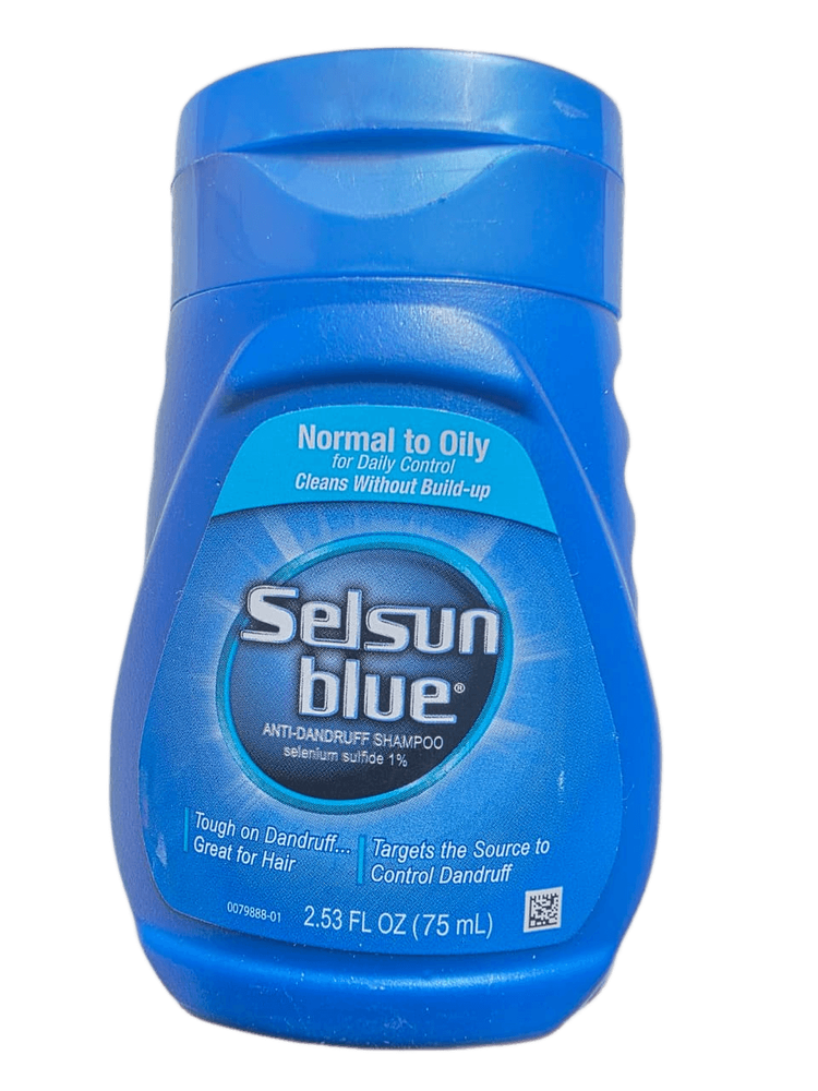 Selsun Blue Anti-Dandruff 75Ml (Normal To Oily)