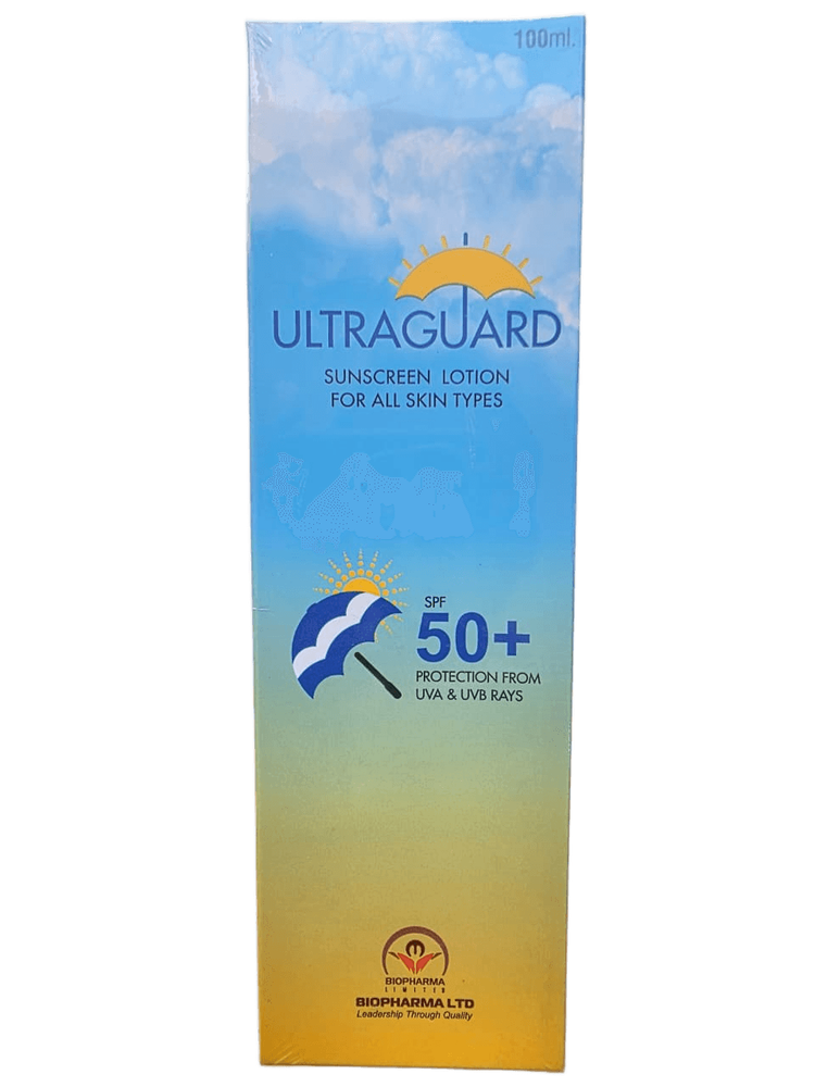 ULTRAGUARD SUNSCREEN LOTION 100ML
