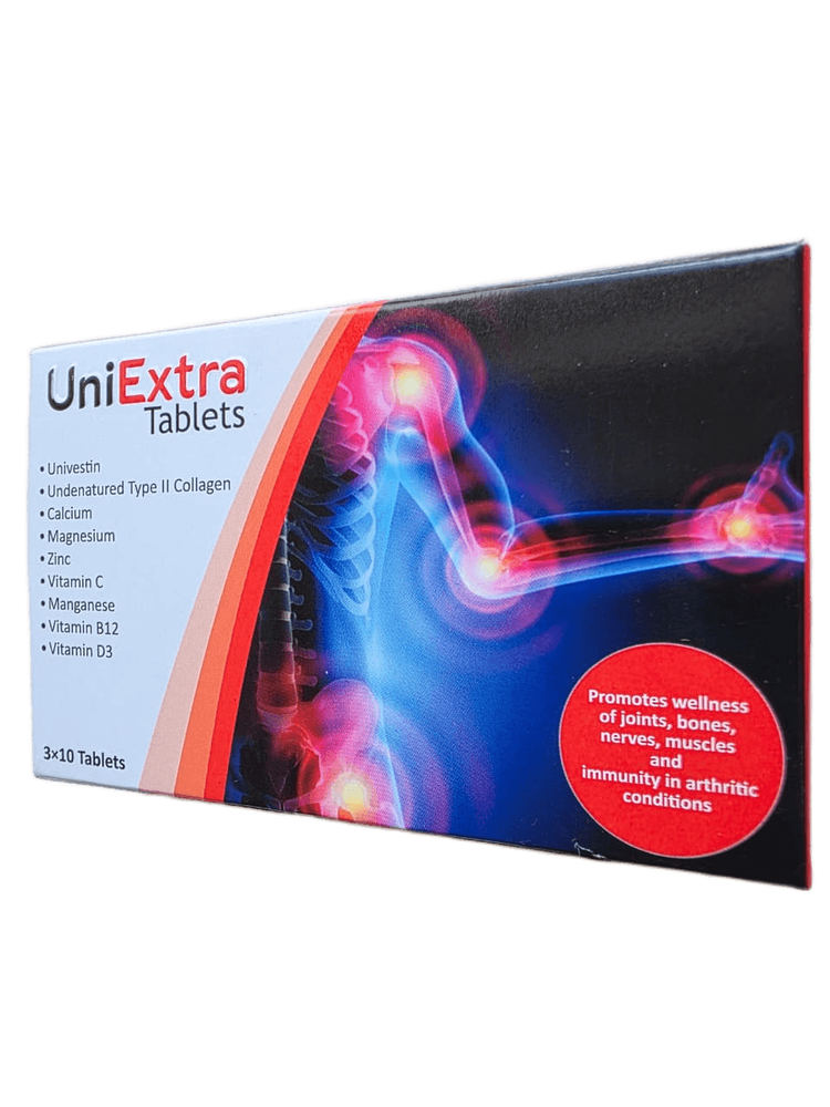 UNIEXTRA TABS 30S