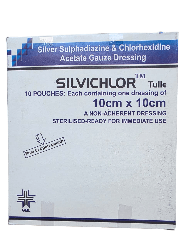 SILVICHLOR TULLE 10CM*10CM 10S