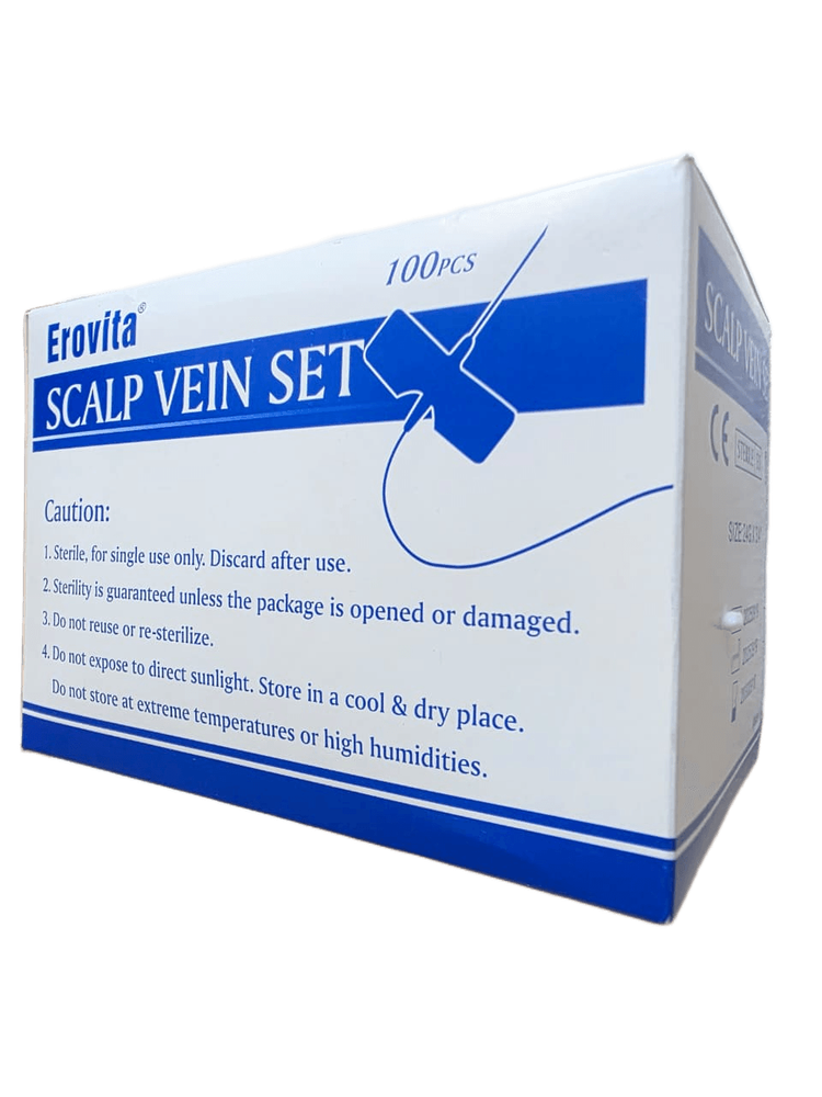 SCALPVEIN SET G23 BLUE