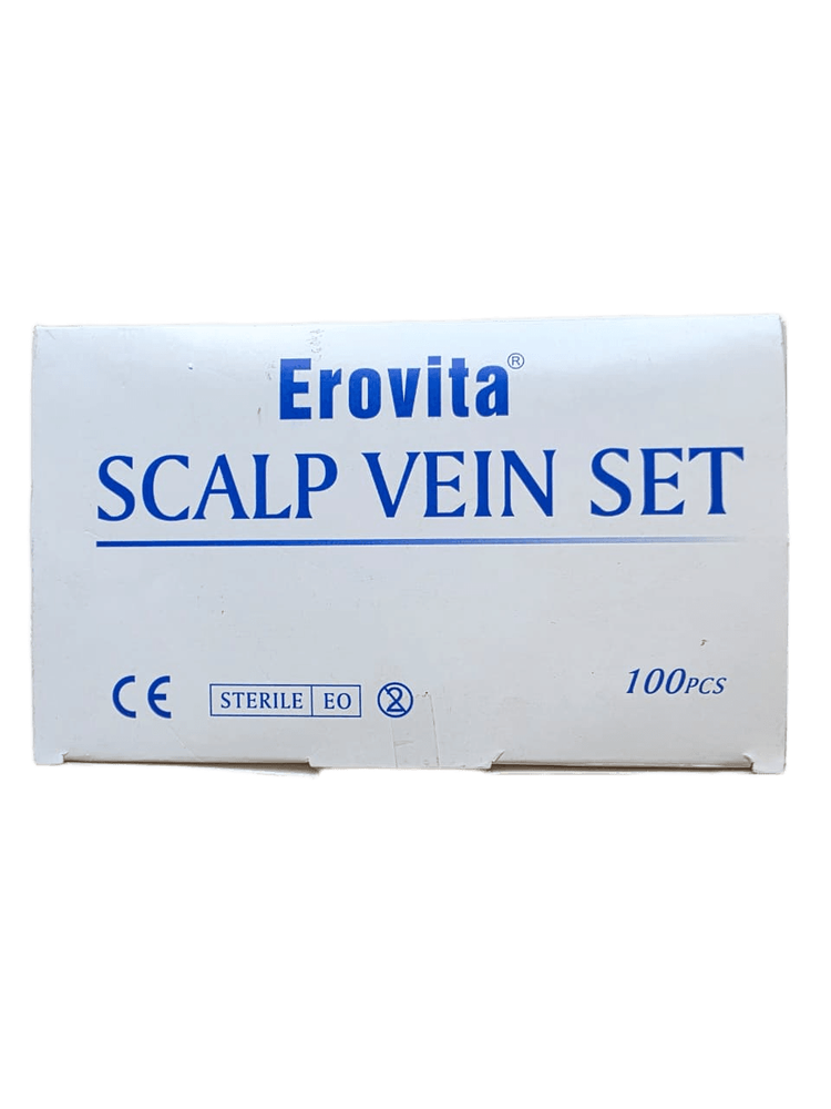 SCALPVEIN SET G24 PURPLE