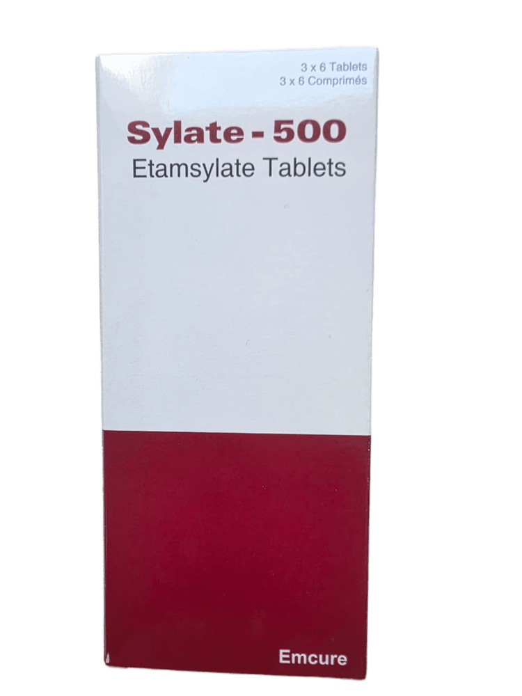 SYLATE TABS 500MG 18S