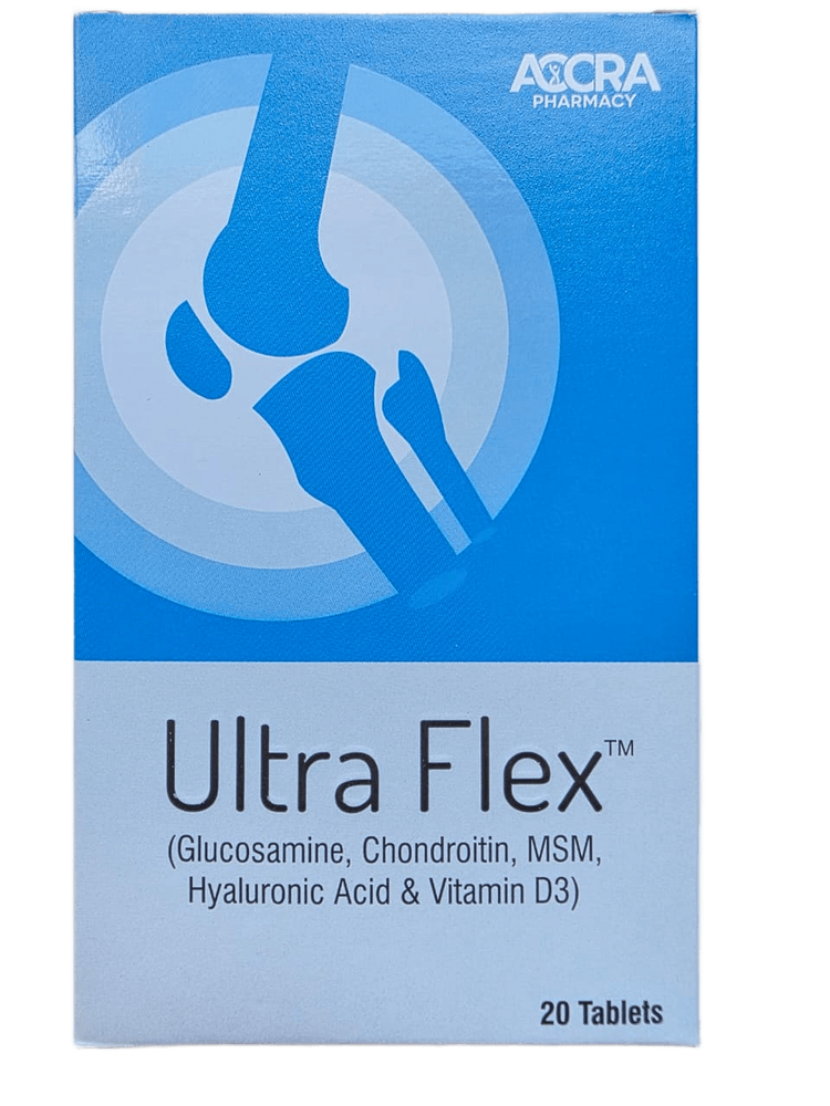 ULTRA FLEX TABLETS 20S