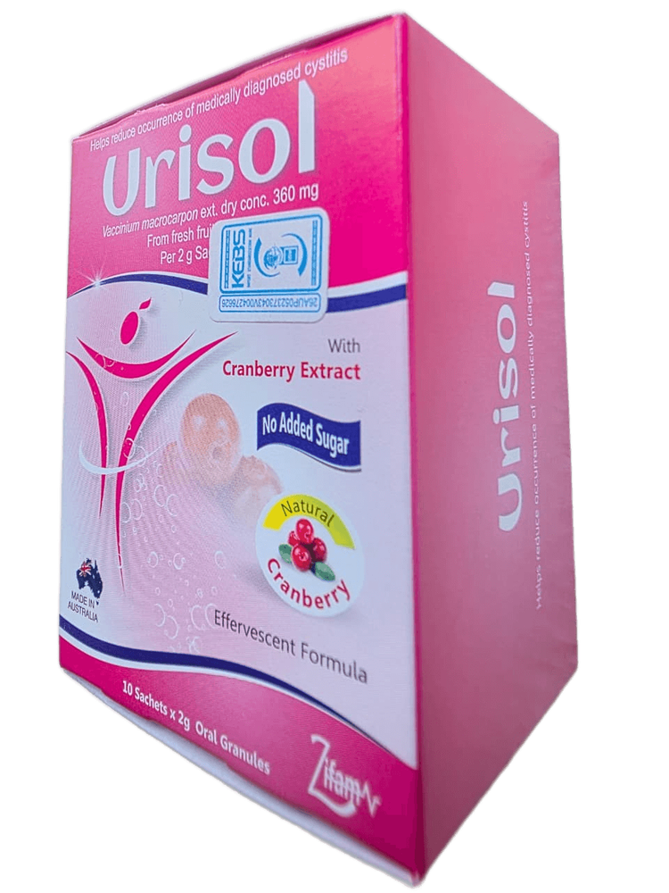 URISOL CRANBERRY SATCHETS 10S