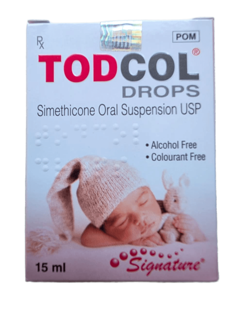 TODCOL DROPS 15ML (SIMETHICONE)