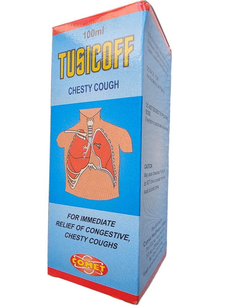 TUSICOFF CHESTY 100ML