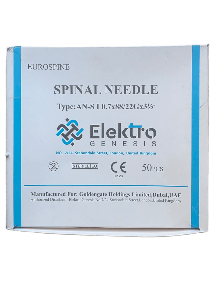 SPINAL NEEDLE G22