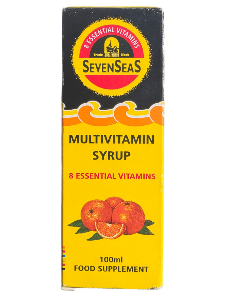 SEVEN SEAS MULTIVITAMIN SYRUP 100ML