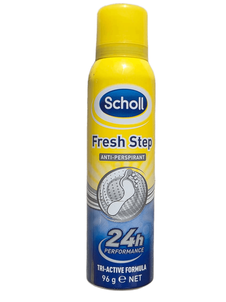 SCHOLL FRESH STEP A/PRESPIRANT 150ML