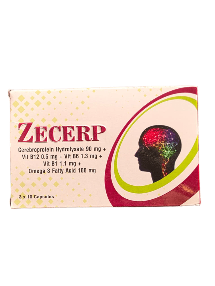 ZECERP CAPS 30S