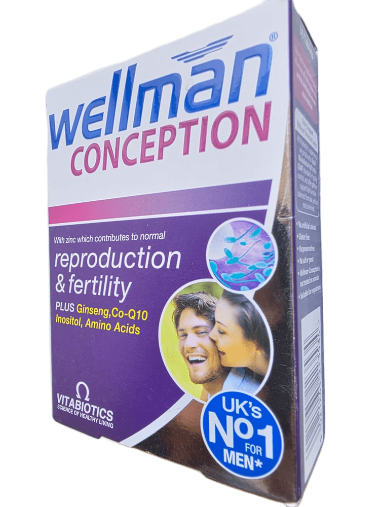 WELLMAN CONCEPTION TABS 30S