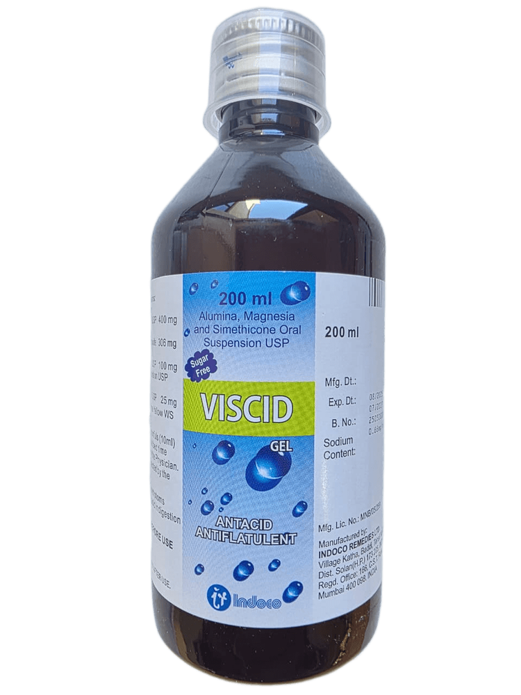 VISCID GEL 200ML
