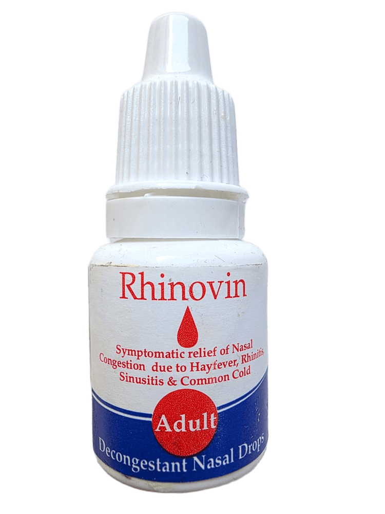 RHINOVIN ADULT NASAL DROPS 10ML