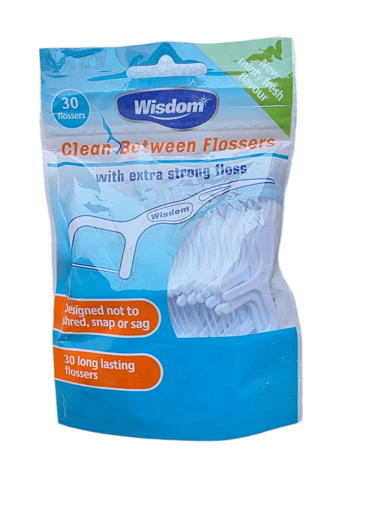WISDOM CLEAN BTWN FLOSSER