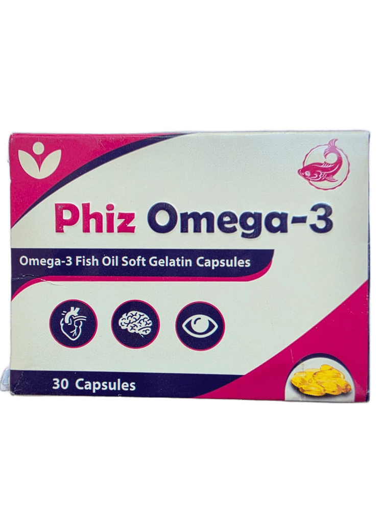 PHIZ OMEGA 3 1G 30S