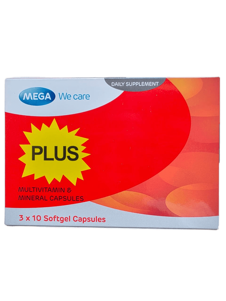 PLUS CAPS 30S MEGA