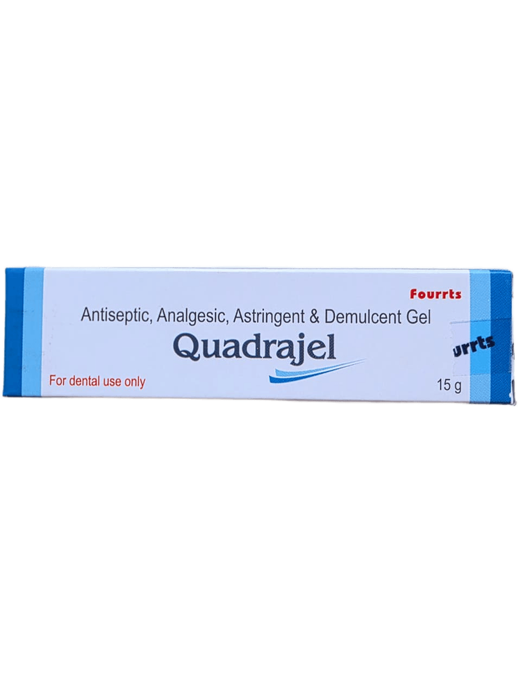 QUADRAJEL GEL 15G
