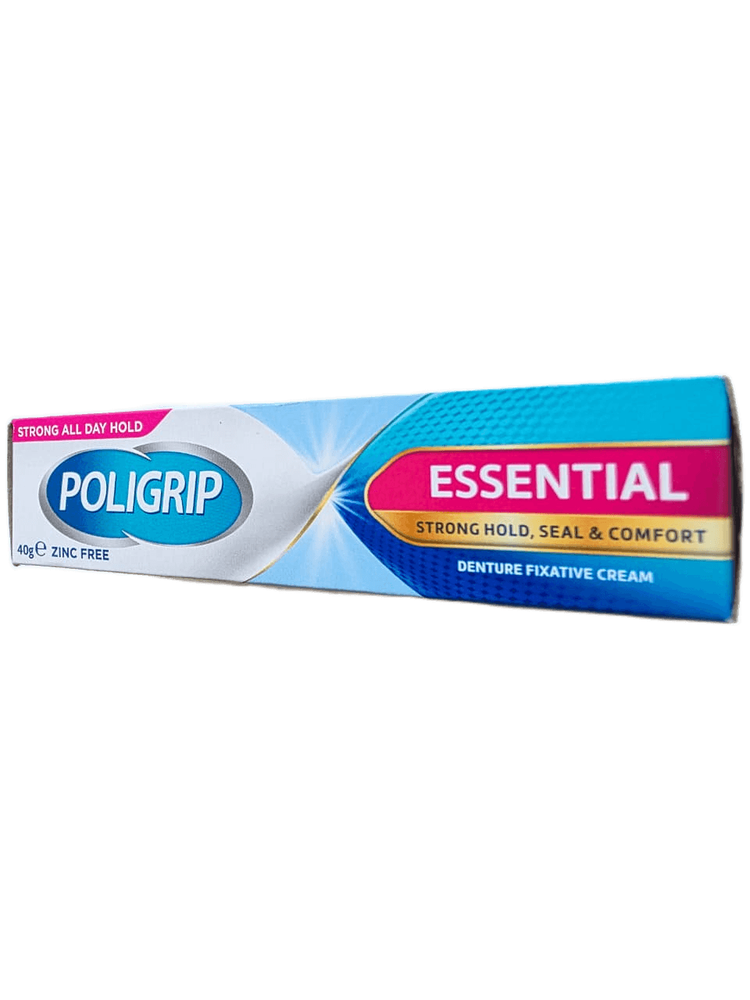 POLIGRIP FLAVOUR FREE CREAM 40GM