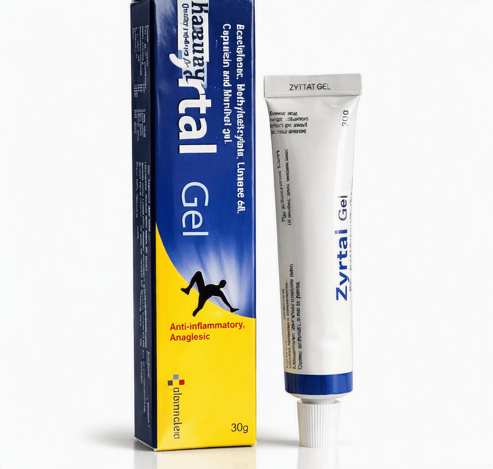 ZYRTAL GEL 30GM
