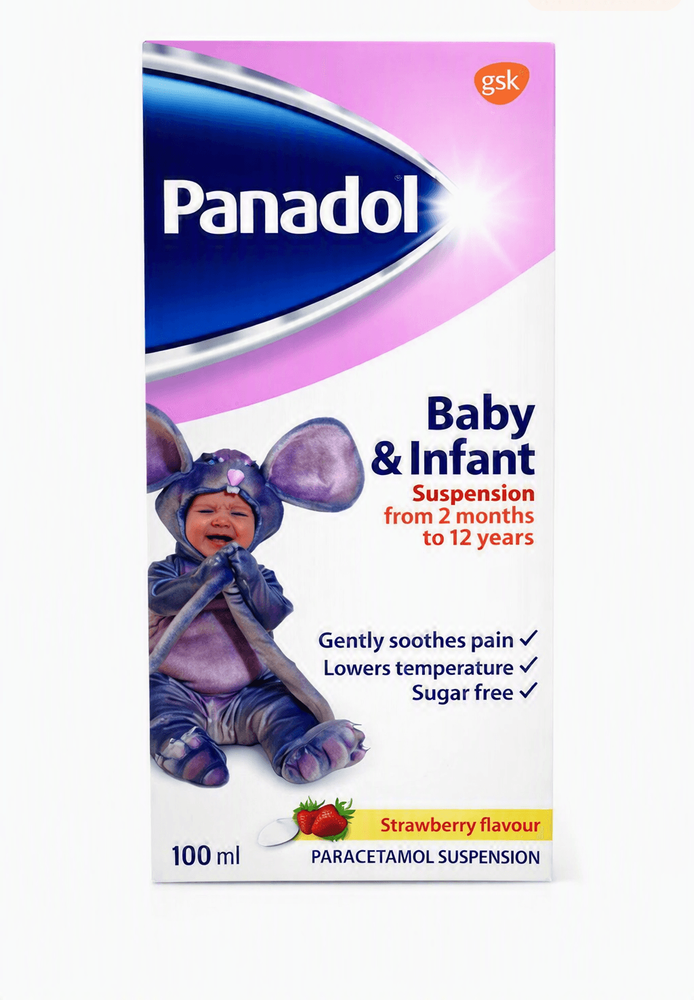 Panadol Baby & Infant 100ML