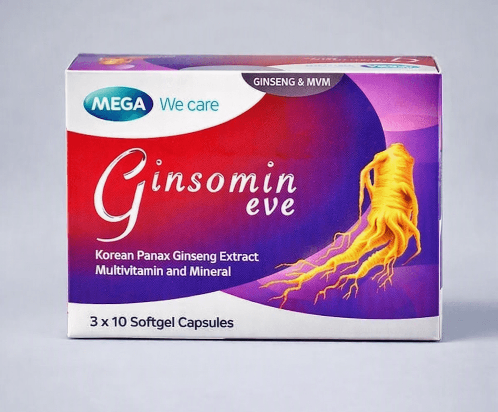 GINSOMIN EVE CAPS 30S