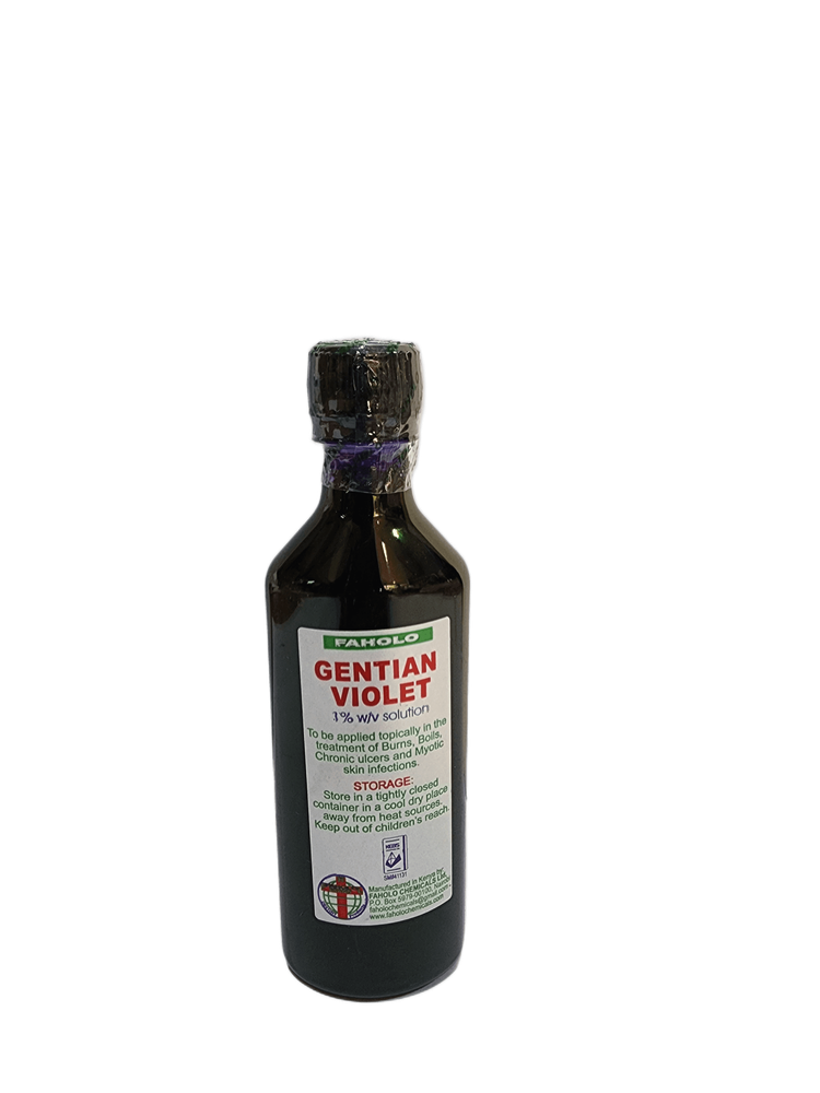 GENTIAN VIOLET SOLUTION 100ML