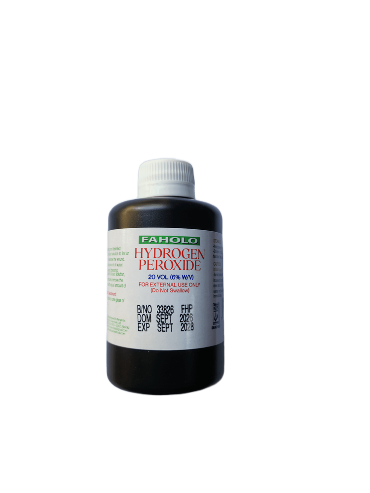 HYDROGEN PEROXIDE 6% 20VL 200ML