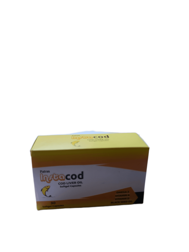 INSTACOD COD LIVER OIL SOFTGEL CAPS 30S