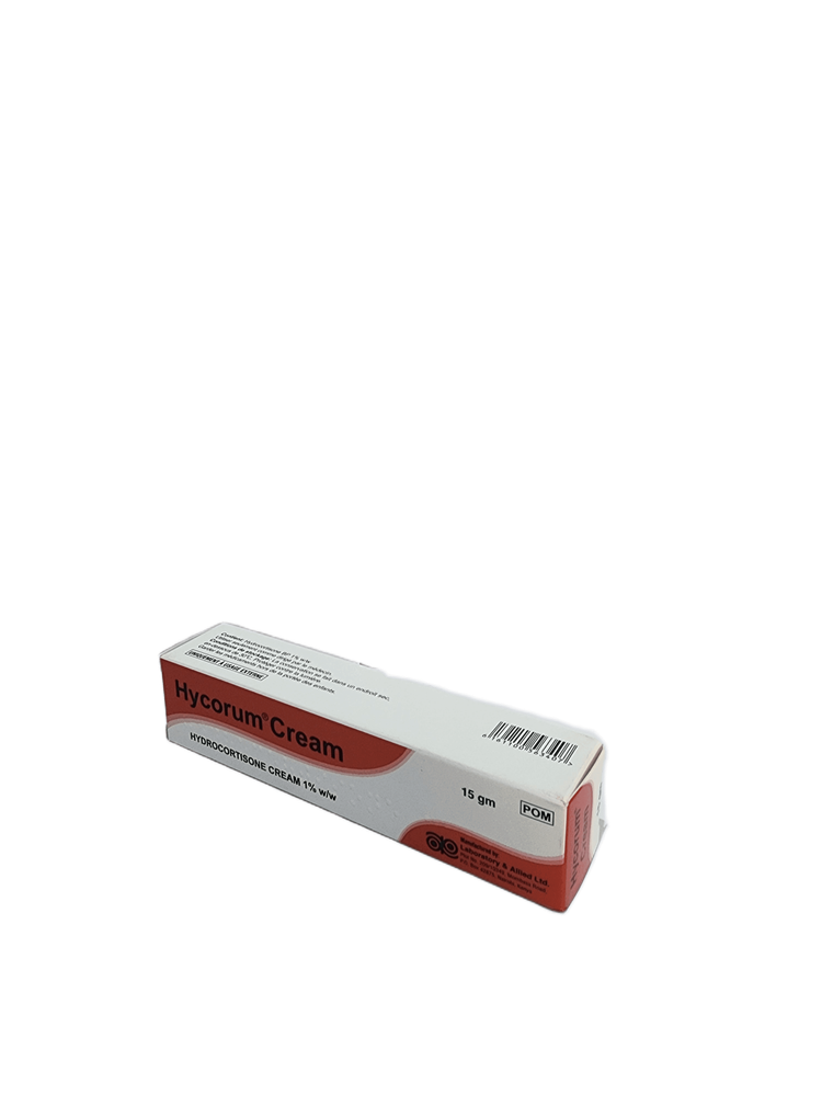 HYDROCORTISONE CREAM (HYCORUM) 15GM