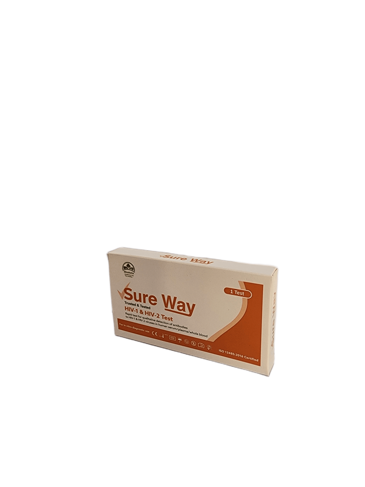 HIV TEST CASSETTE (SINGLE TEST) SURE WAY