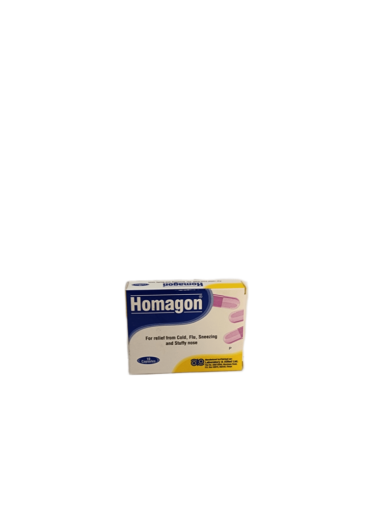 HOMAGON CAPSULES 10S