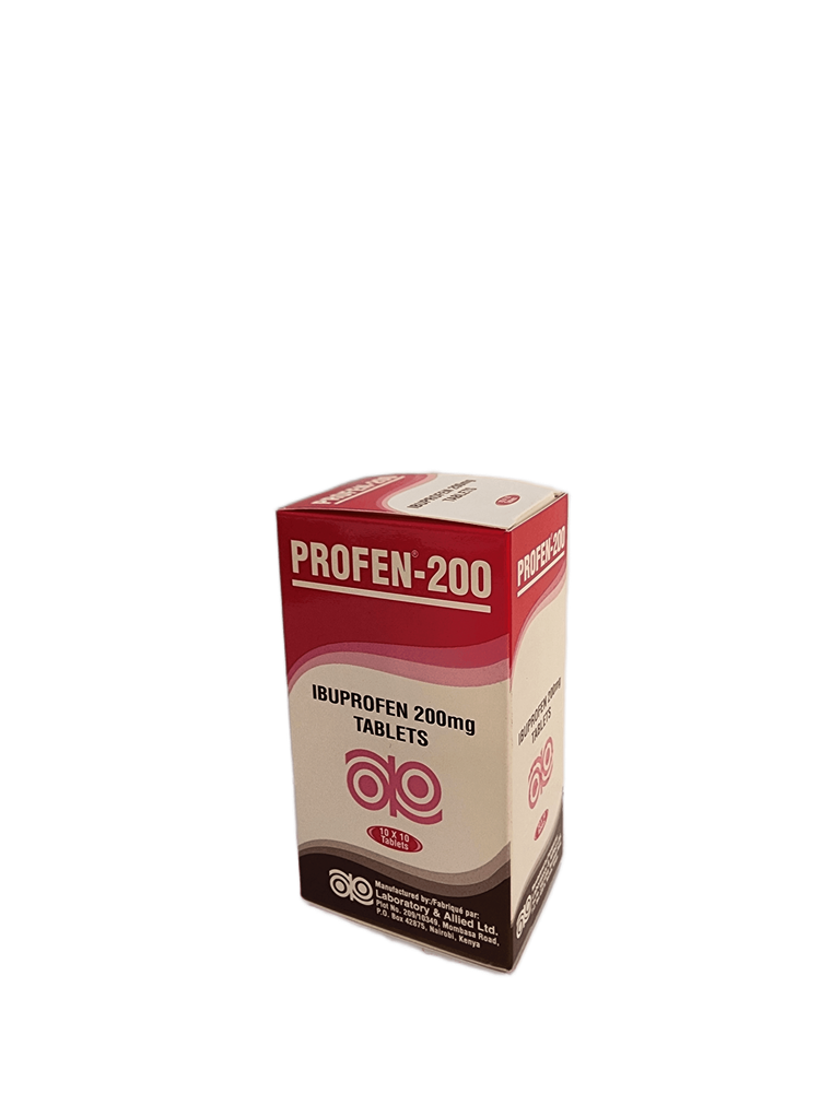 IBUPROFEN 200MG 100S