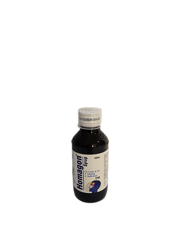HOMAGON SYRUP 100ML
