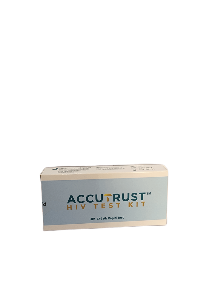 HIV KIT CASSETTE (ACCUTRUST)