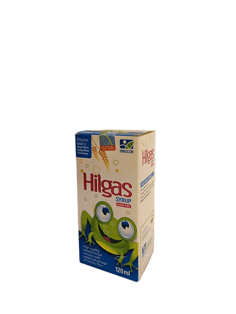 HILGAS SYRUP 120ML