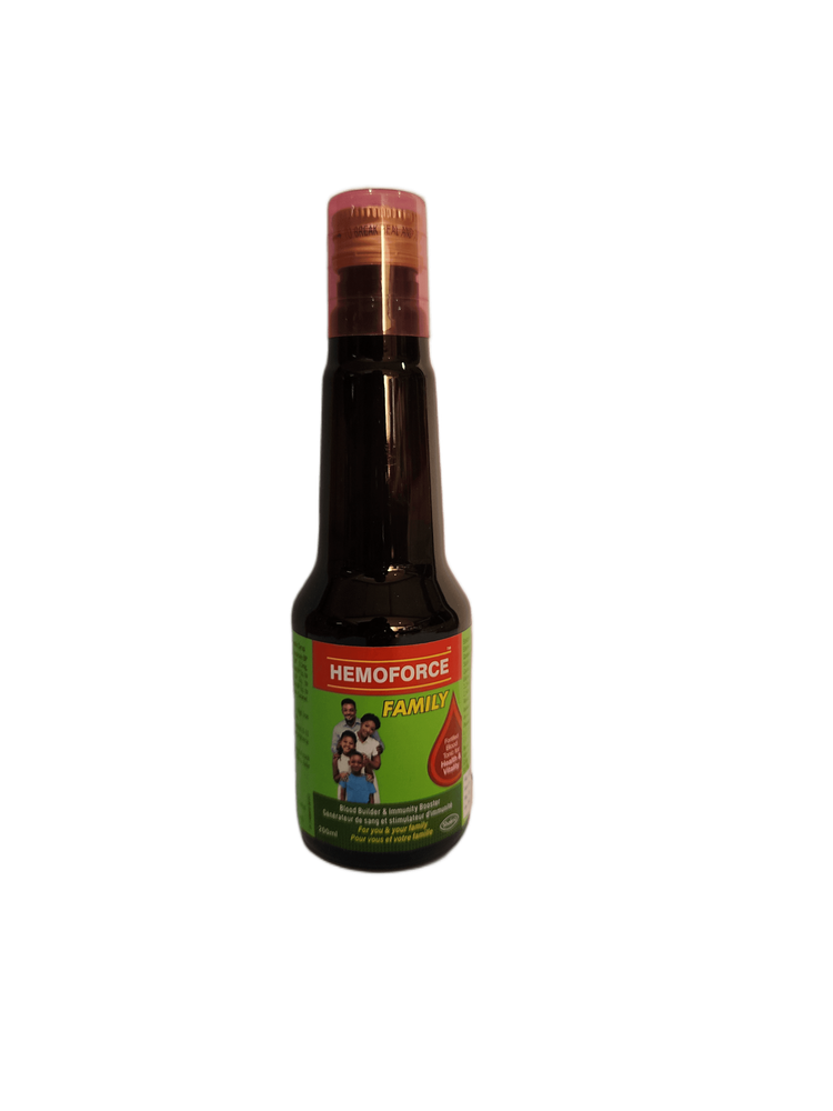HEMOFORCE FAMILY SYRUP 200ML