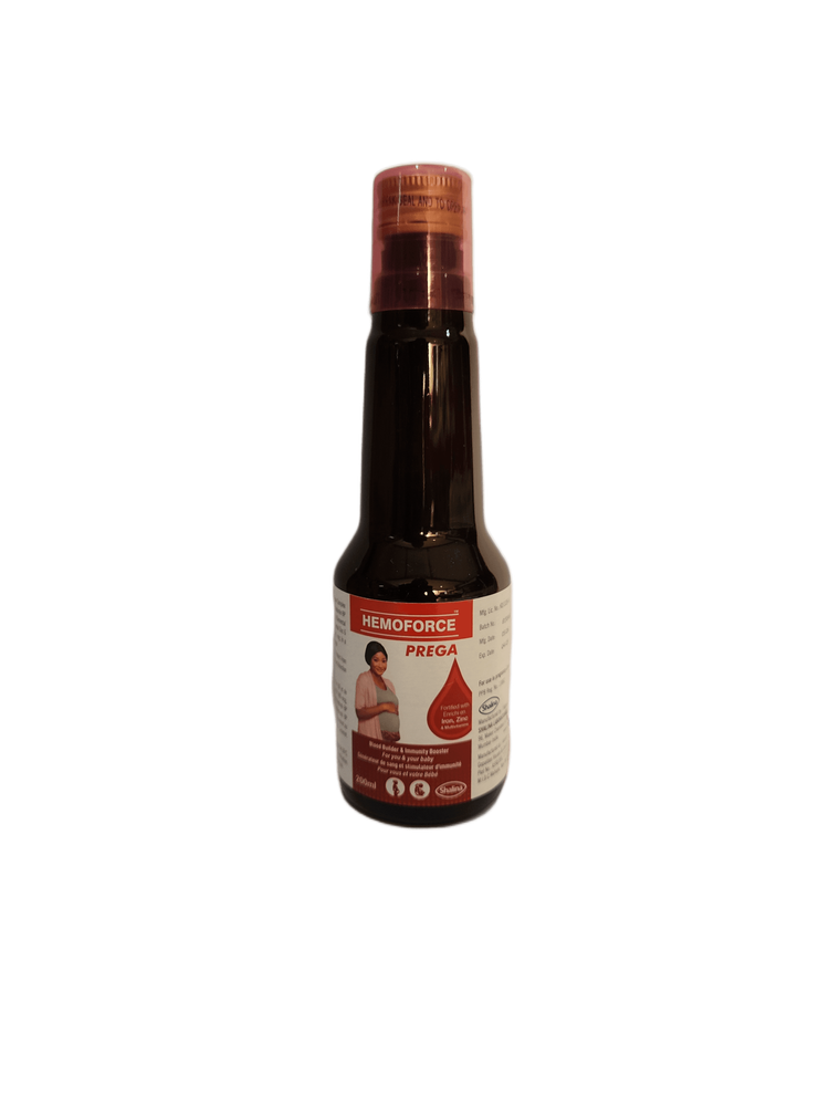 HEMOFORCE PREGA SYRUP 200ML